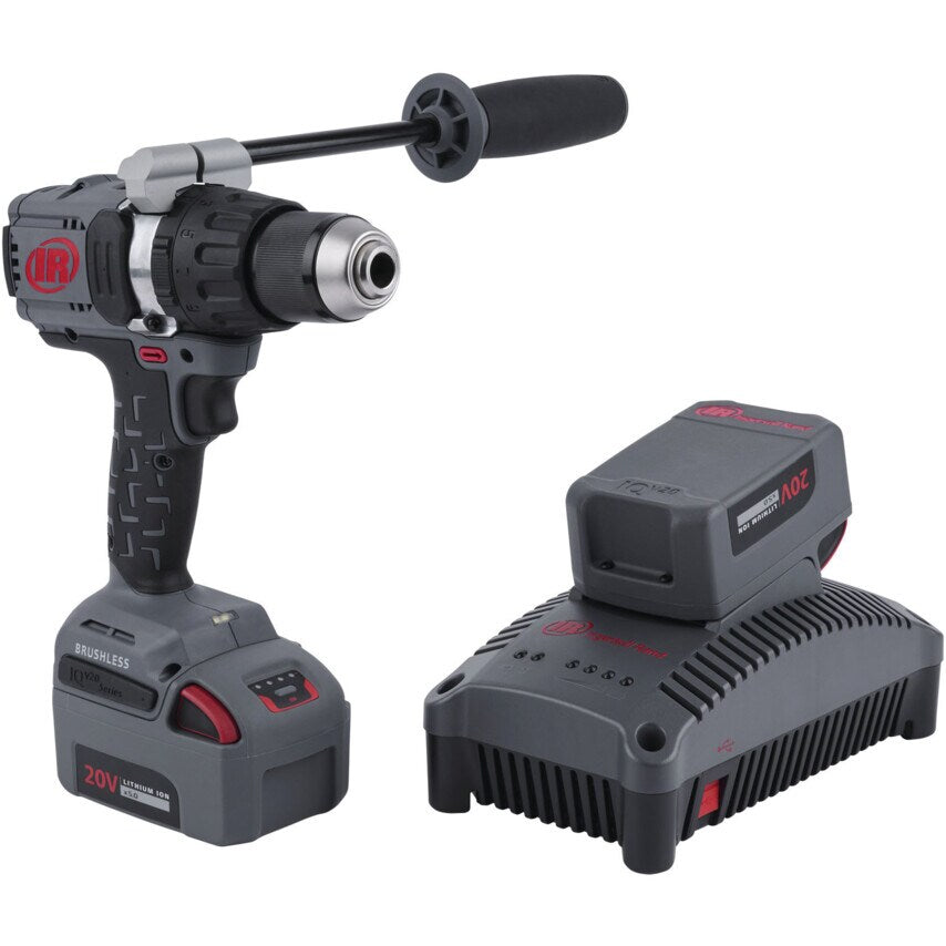 1/2in 20V Hammer Drill Kit with Battery & Charger