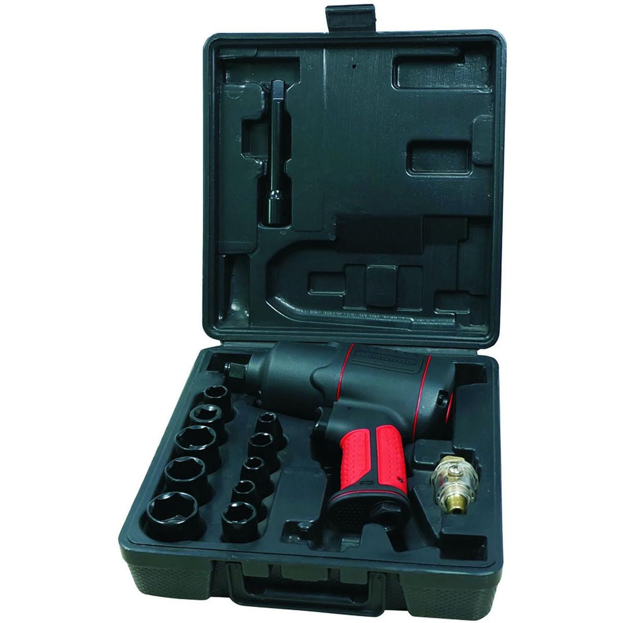 1/2in Aeropro SQ Drive Impact Wrench Set - AP17808