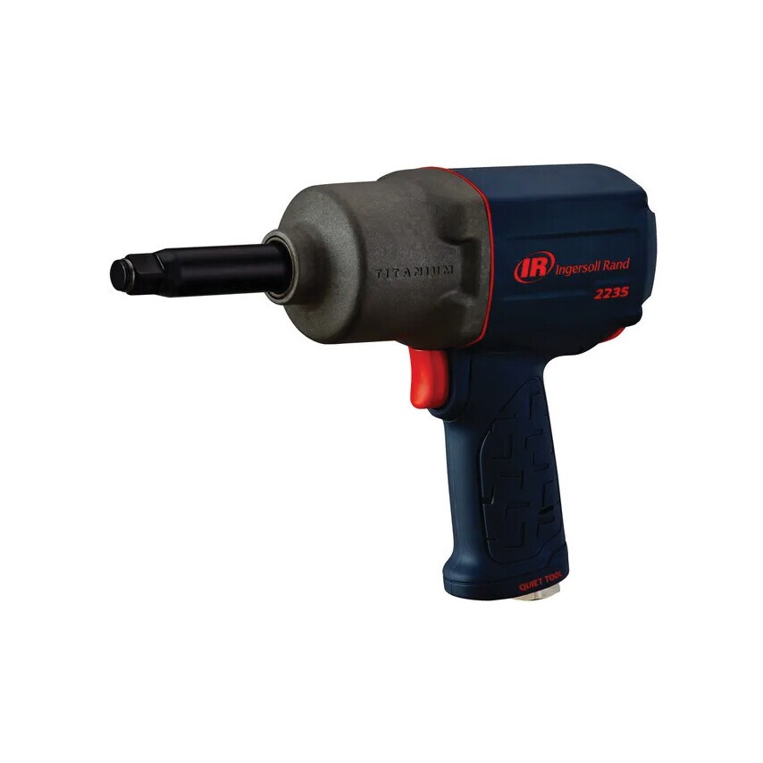1/2in Air Impact Wrench with 2in Anvil Extension 1760NM Torque