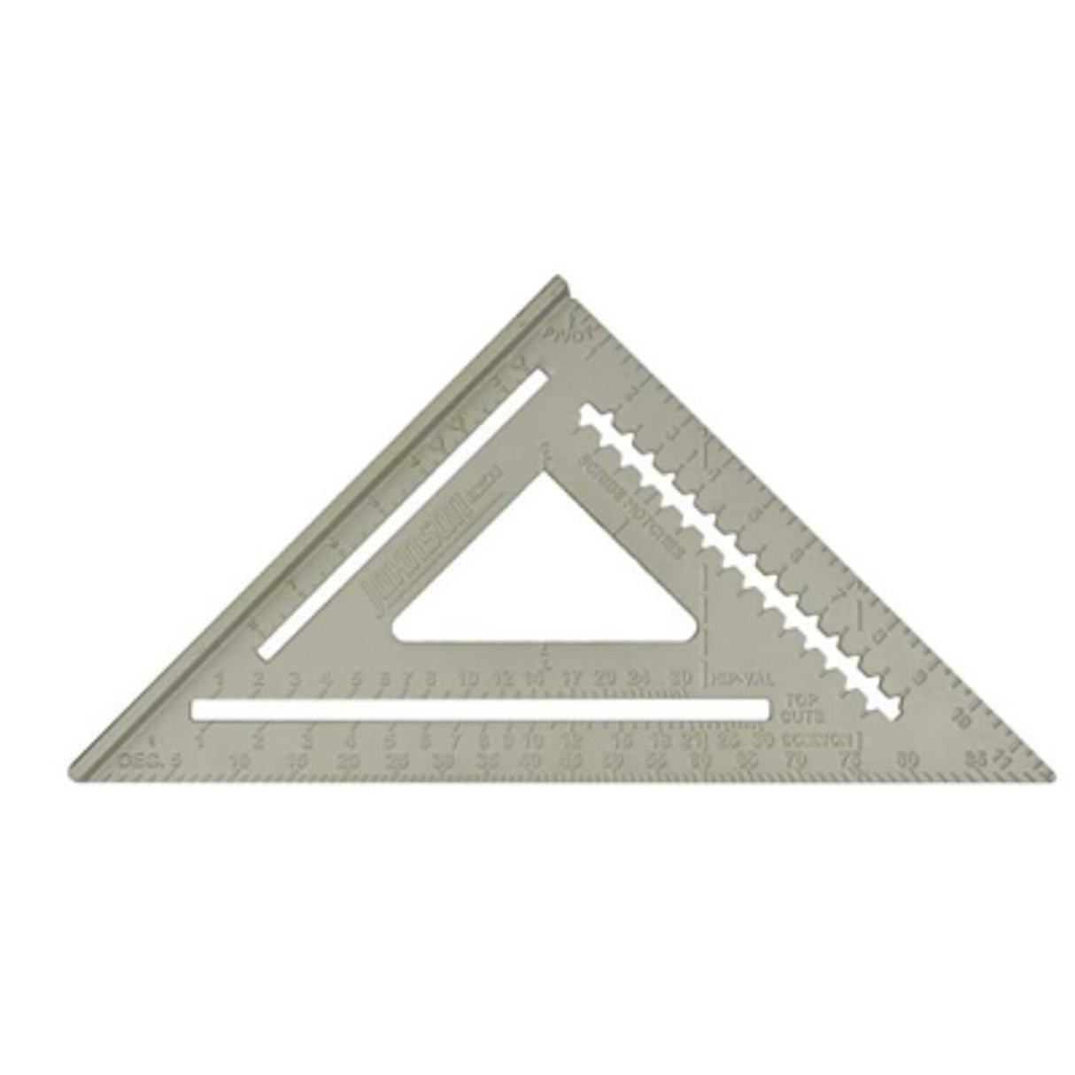 12in Aluminium Rafter Angle Square