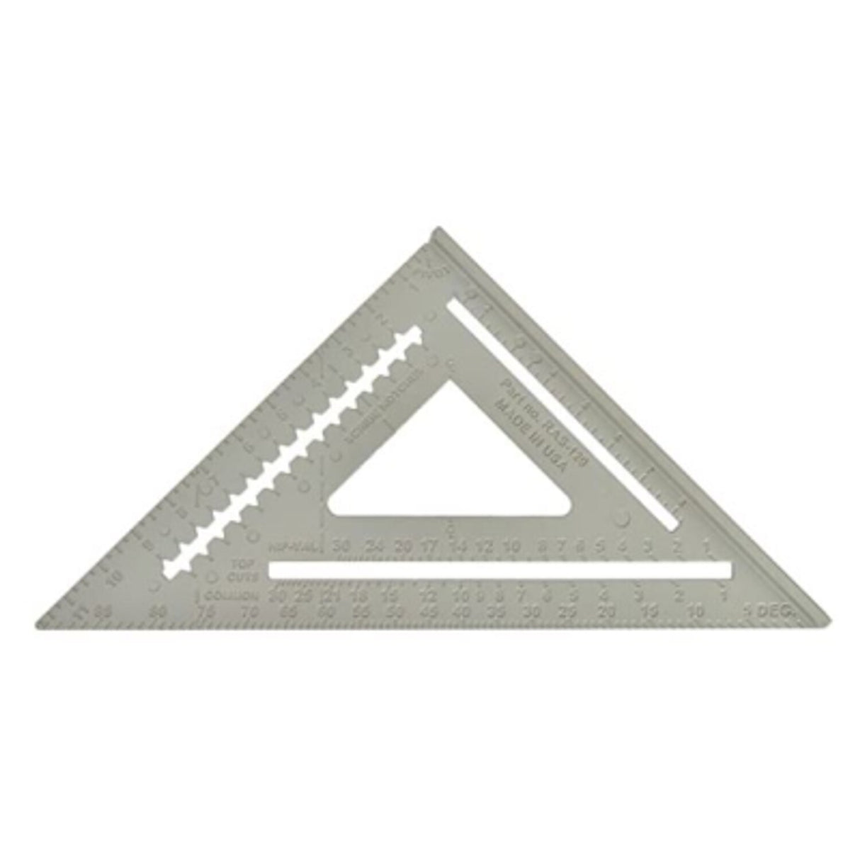12in Aluminium Rafter Angle Square