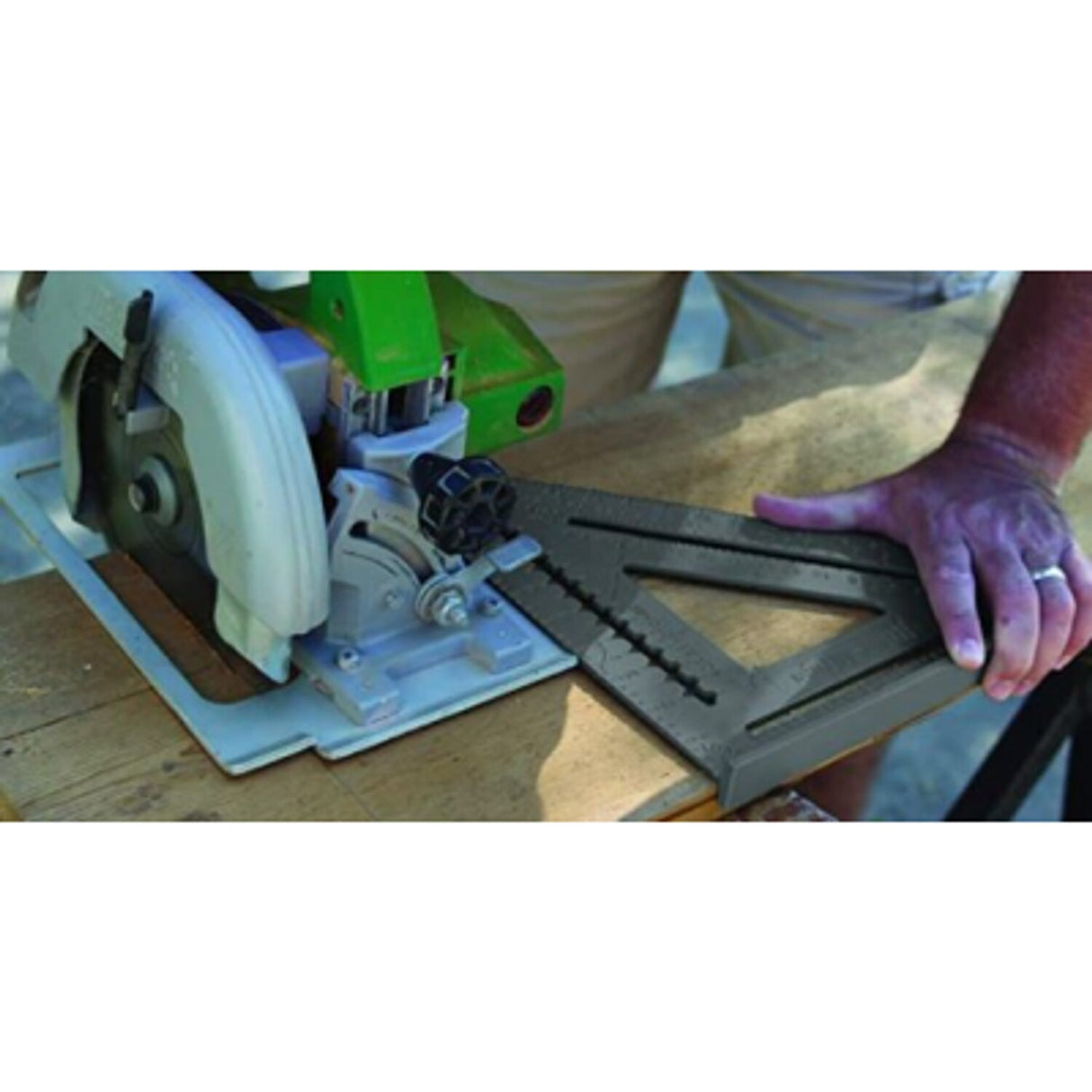12in Aluminium Rafter Angle Square