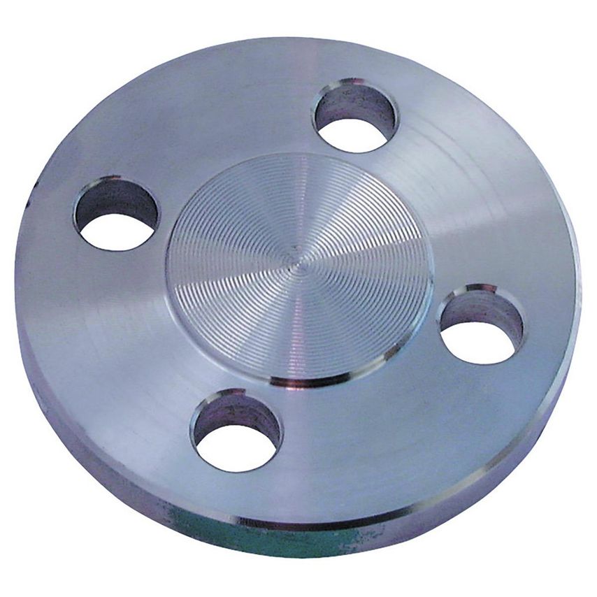 1/2in Blind PN16/8 316 Flange BS4504 - SSFBB-12