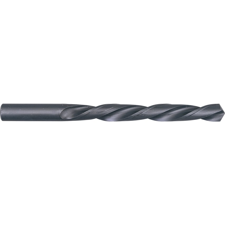 1/2in. Diameter HSS Straight Shank Roll Forged Jobber Drill