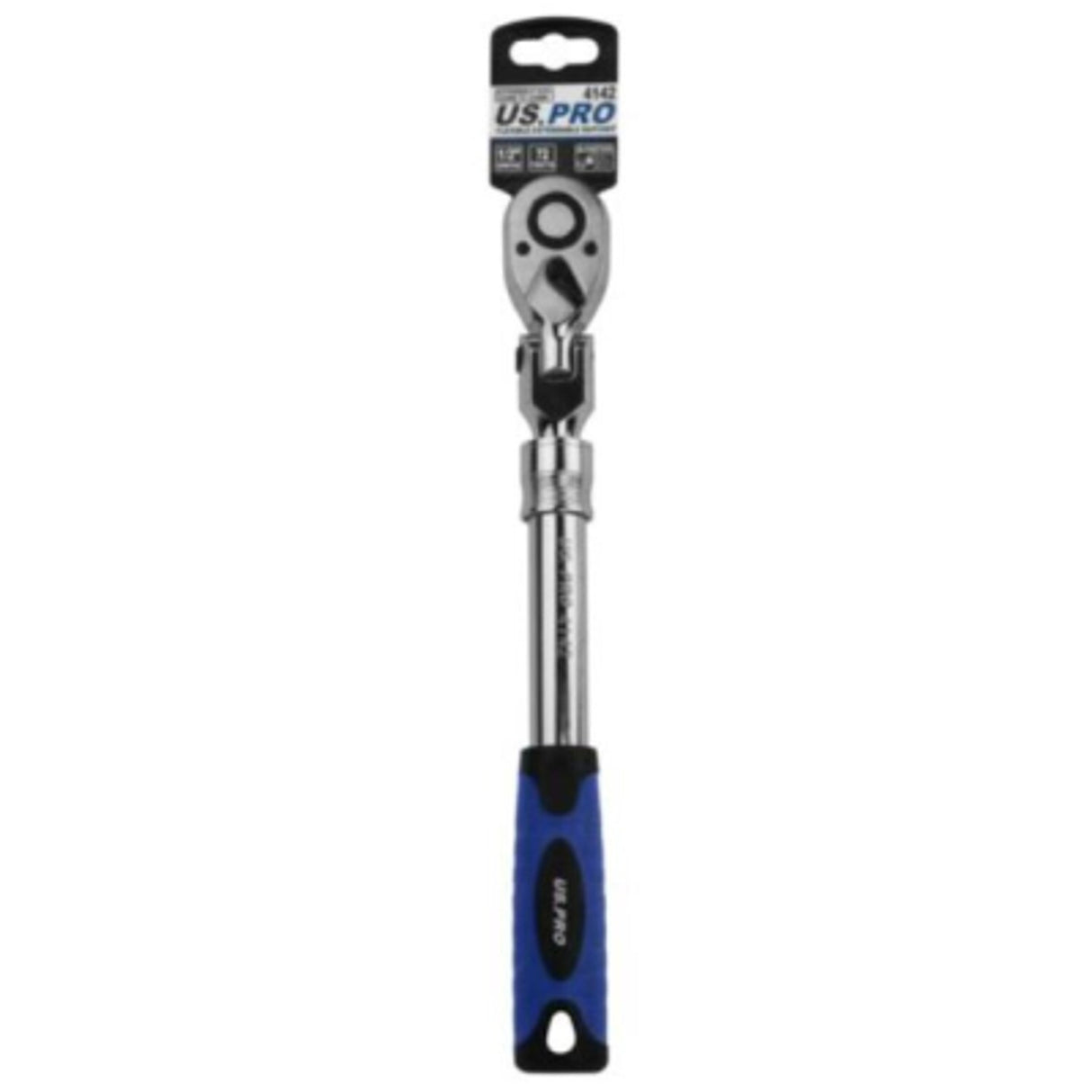 1/2in Drive 72T Flexible Extendable Ratchet Handle
