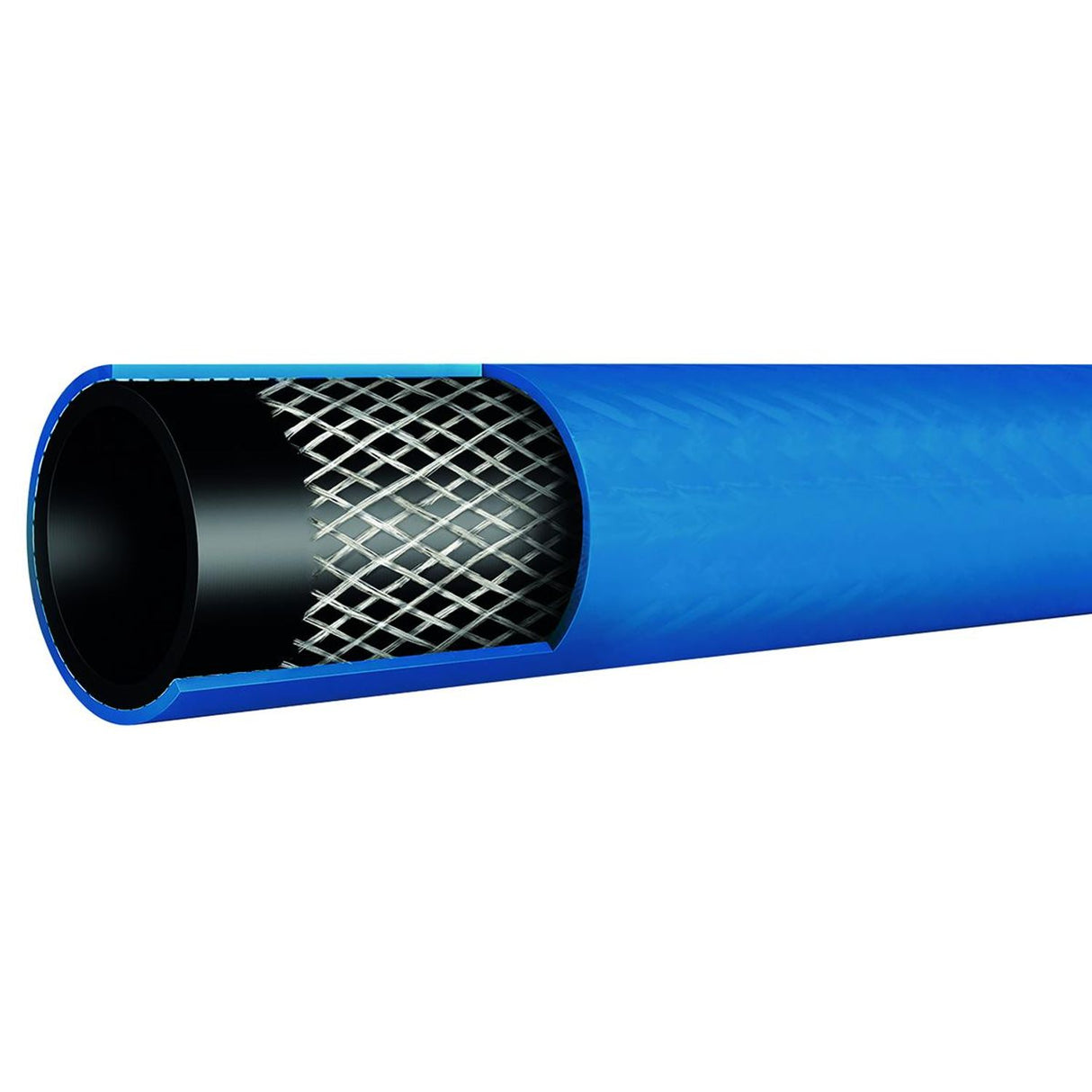 1/2in ID Blue Multi-Purpose Hose 100MTR - MPAOW-08-100