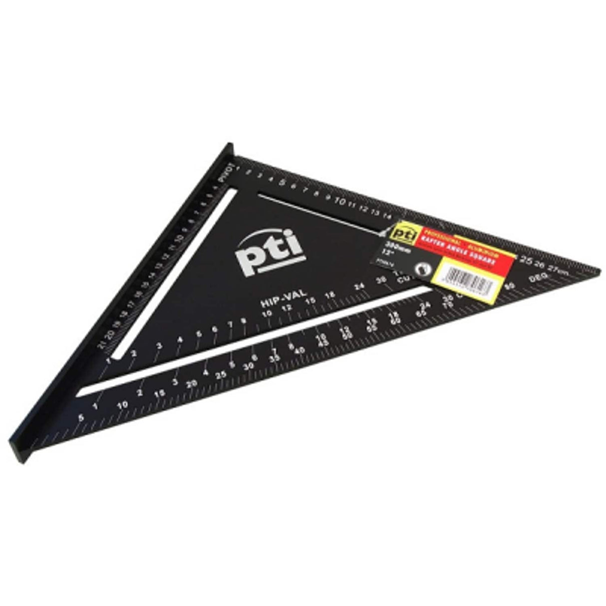 12in PTI Rafter Roofing Angle Square 300mm Black Anodised Aluminium