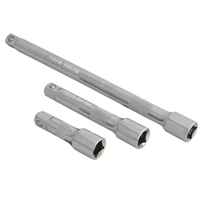 1/2in Square Drive CV Extension Bar Set 3 Piece B/S02070