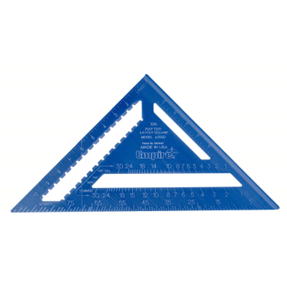 12in True Blue Rafter Square