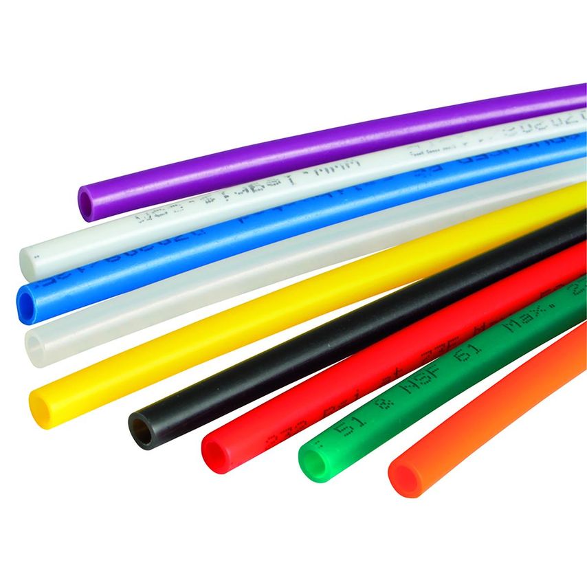 1/2in x 375 Polyethylene Tube Natural 250FT - LE-1096Y62F00