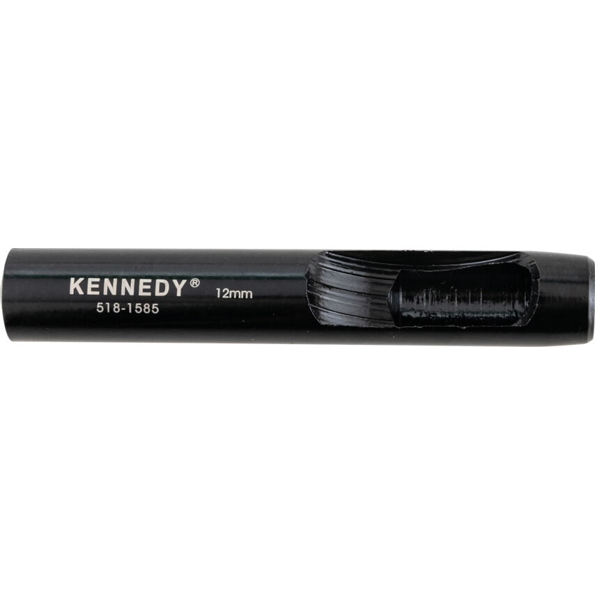 12mm (1/2") Wad/Hollow Punch for Cork, Leather, Plastics