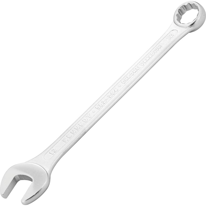 12mm Chrome Vanadium Combination Spanner