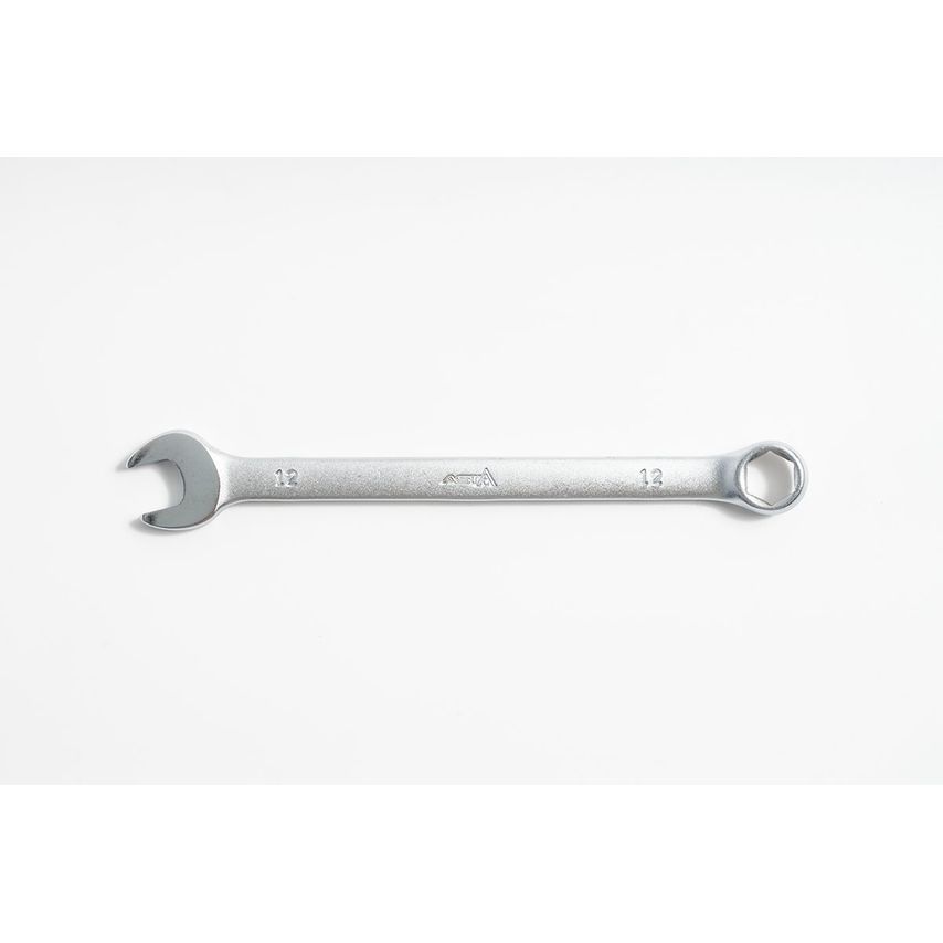 12mm Combination Spanner Wrench 6 Point (6PT) Hex Ring Metric 174mm Long