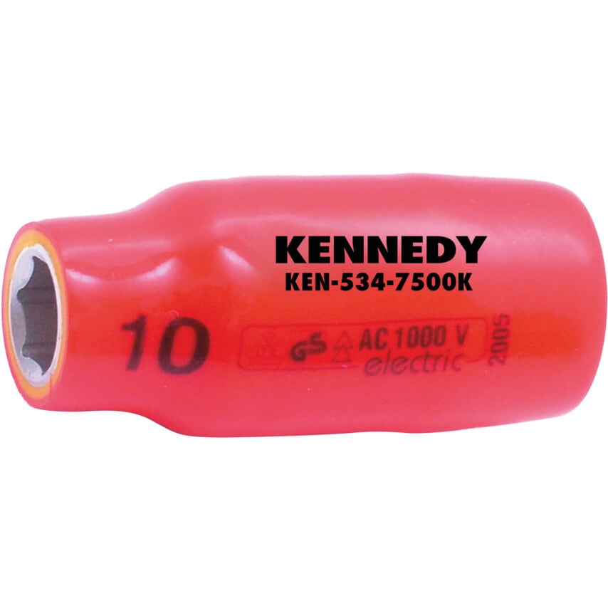 12mm Insulated Hexagon Socket 1/2" Sq/Dr