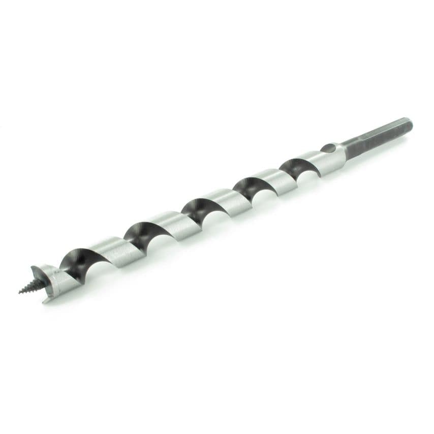 12mm Lewis Auger Bit OAL 650mm Spiral Length 535mm, 1410612