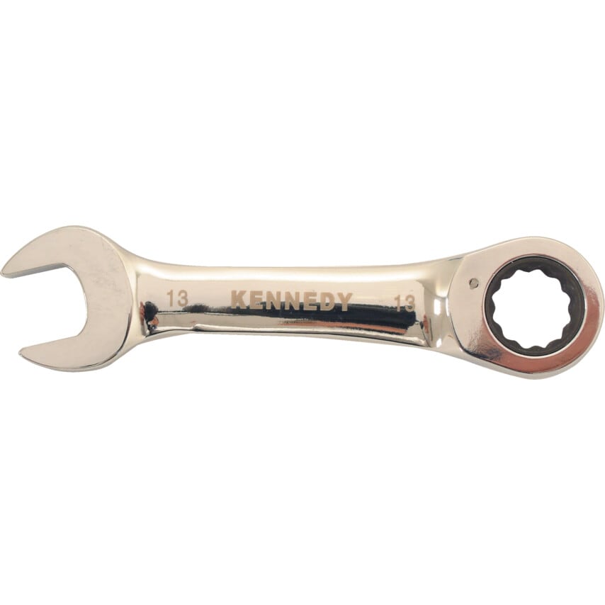 12mm Short Ratchet Combination Wrench