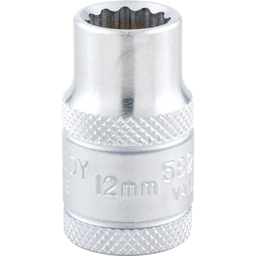 12mm Socket 1/2" Square Drive