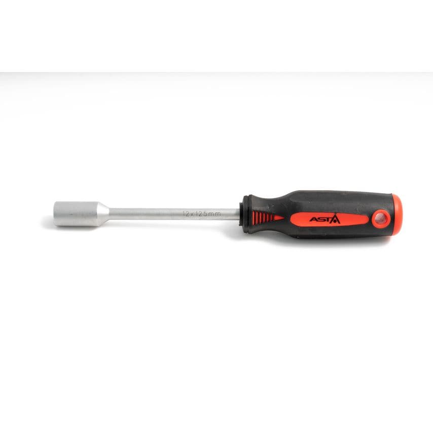 12mm Socket Nut Spinner/Driver Metric Hex Screwdriver Moulded Inserts Handle