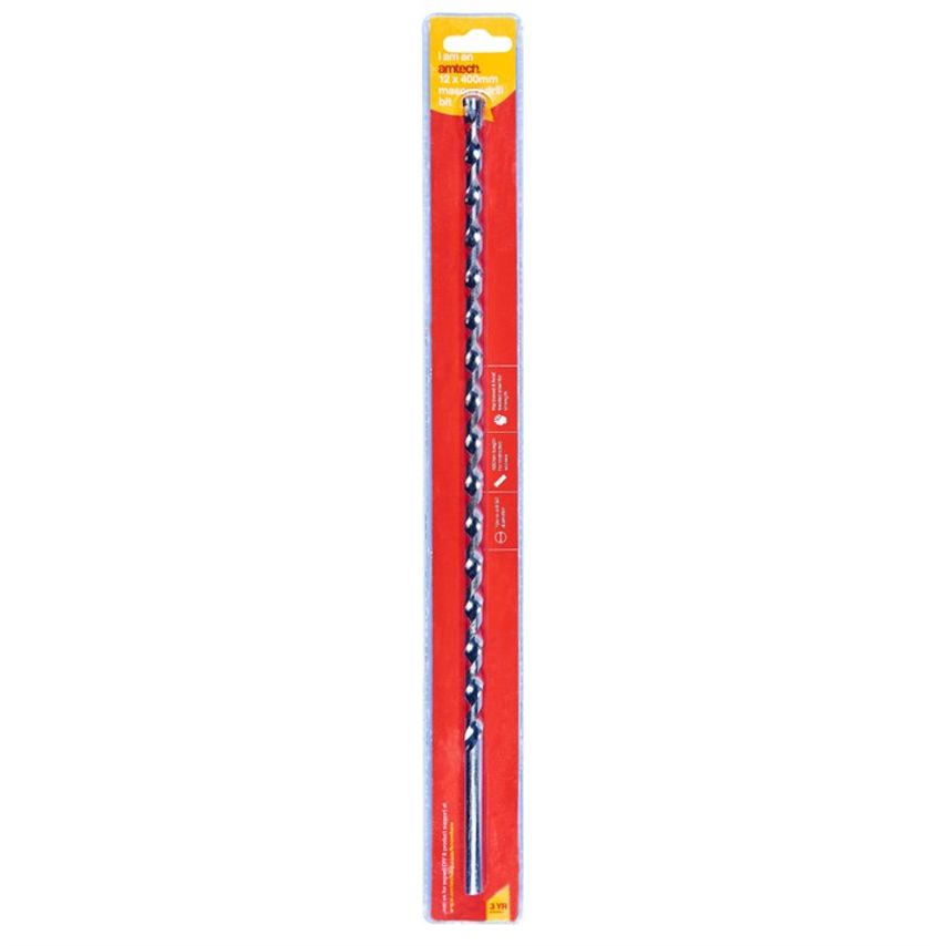 12mm X 400mm Masonry Drill Bit