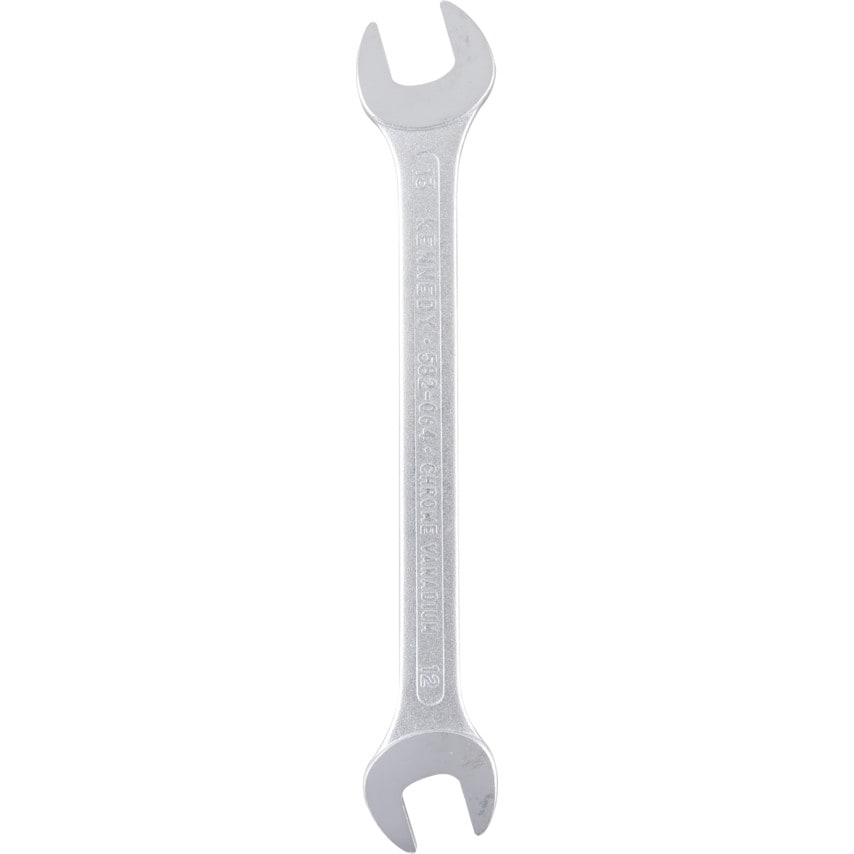 12mm x 13mm Ch/Vanadium O/End Spanner