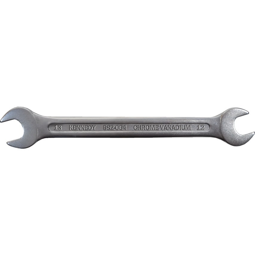12mm x 13mm Ch/Vanadium O/End Spanner