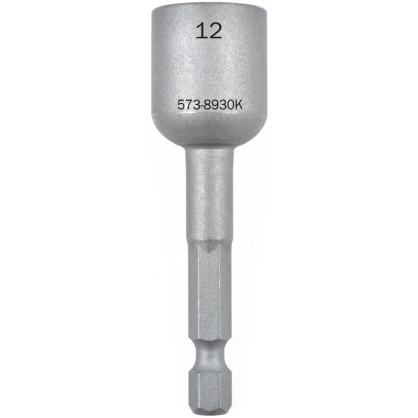 12mm x 65mm Hexagon Magnetic Nut Setter 1/4" DR