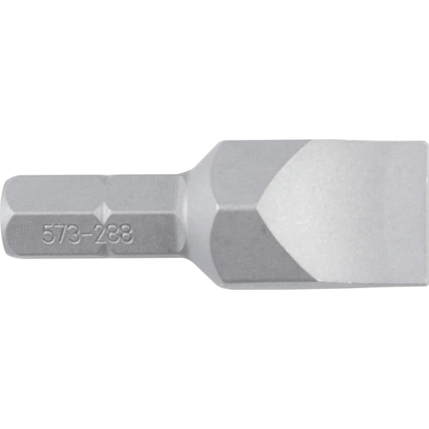 1/2x1.5/8" Slot Screwdriver Bit 5/16" Hex STD