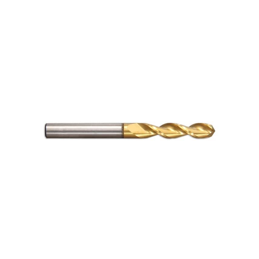 13.00MM HSCo SM200 TiN Coated Stub Drill DIN1897