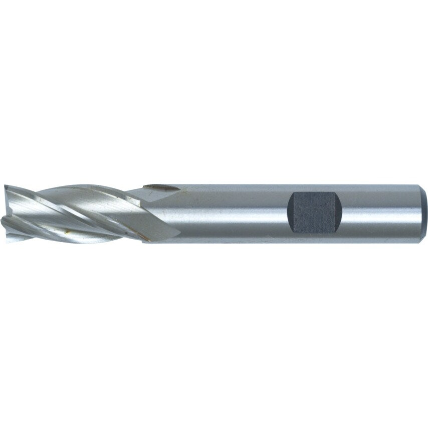 13.00MM HSS-Co 8% Weldon Shank Multi Flute End Mills - Uncoated