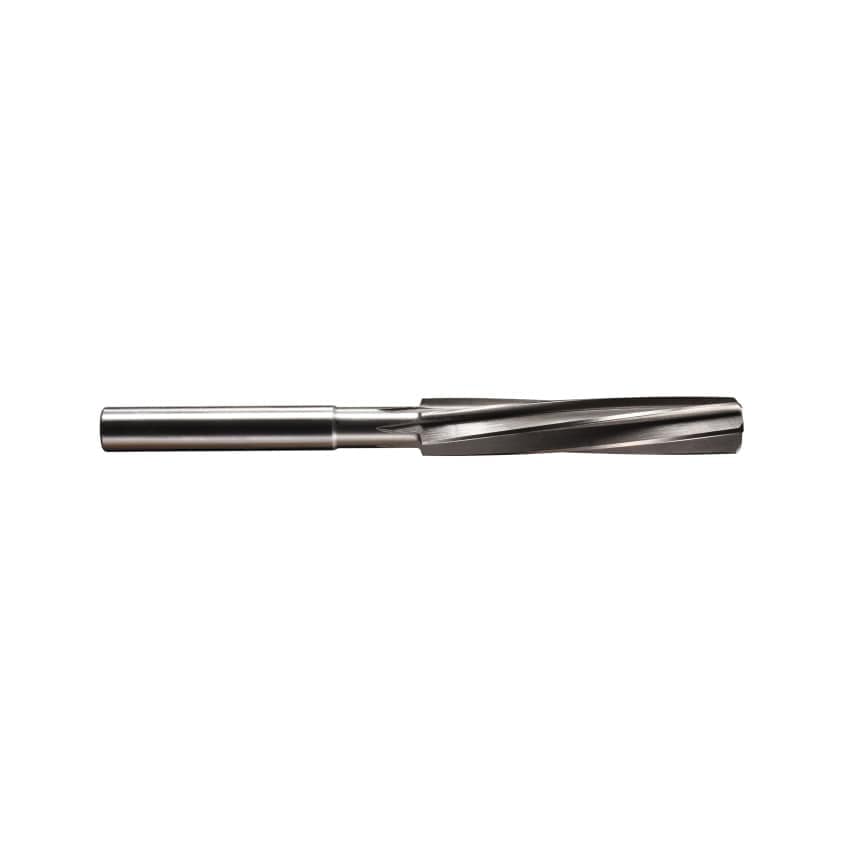 13.00MM HSS BS328 Straight Shank Machine Reamer - Spiral Flute H7