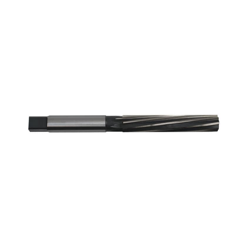 13.00MM HSS DIN206 Straight Shank Hand Reamer Spiral Flute H7