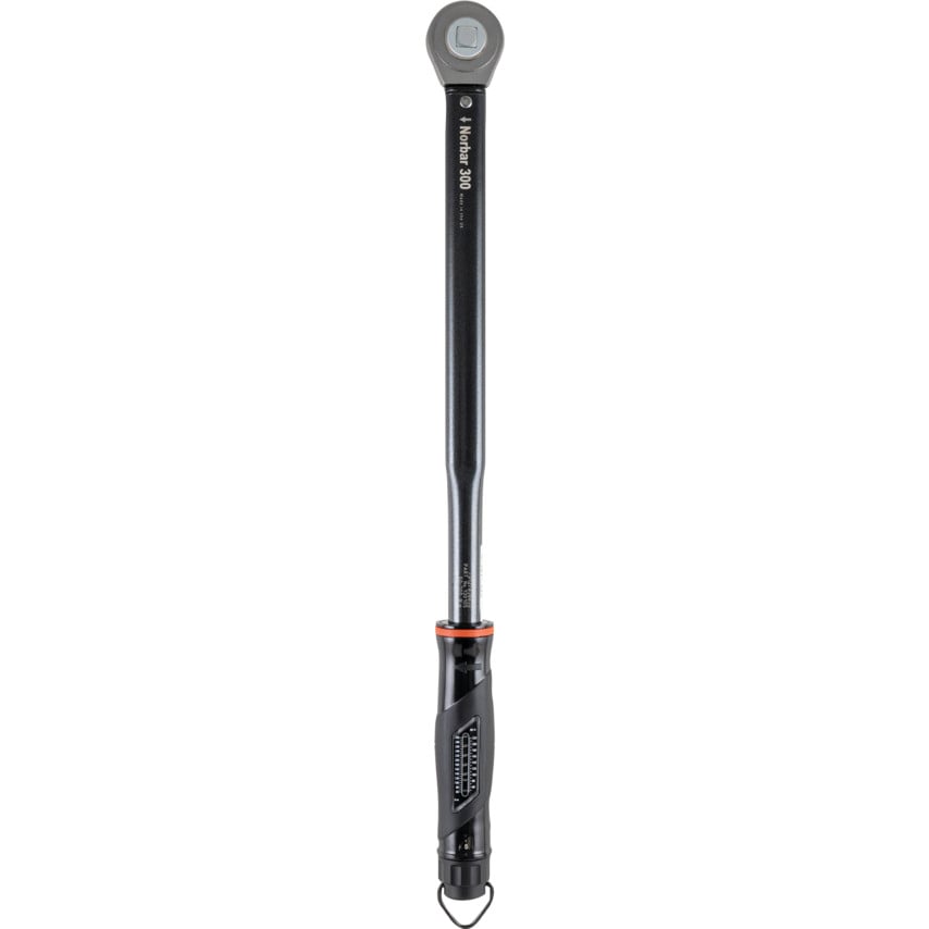 130105 - NorTorque 300 Torque Wrench, Dual Scale, Push Through Ratchet, 1/2in Drive - 60-300Nm