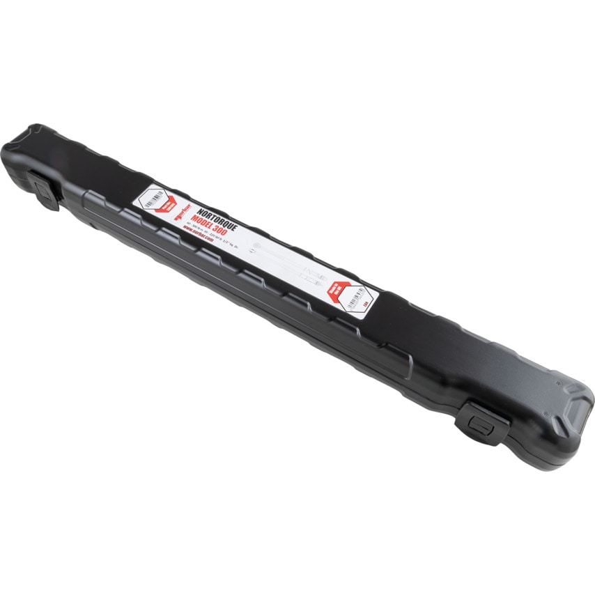 130105 - NorTorque 300 Torque Wrench, Dual Scale, Push Through Ratchet, 1/2in Drive - 60-300Nm