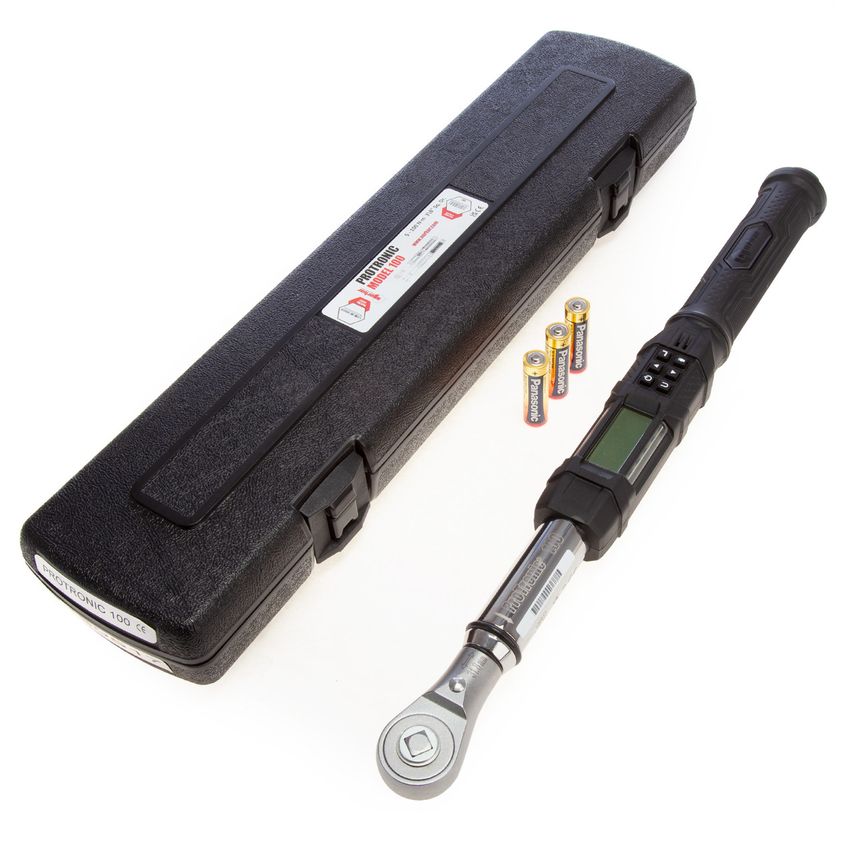 130517 ProTronic 100 Torque Wrench 3/8" Drive 5 - 100 Nm