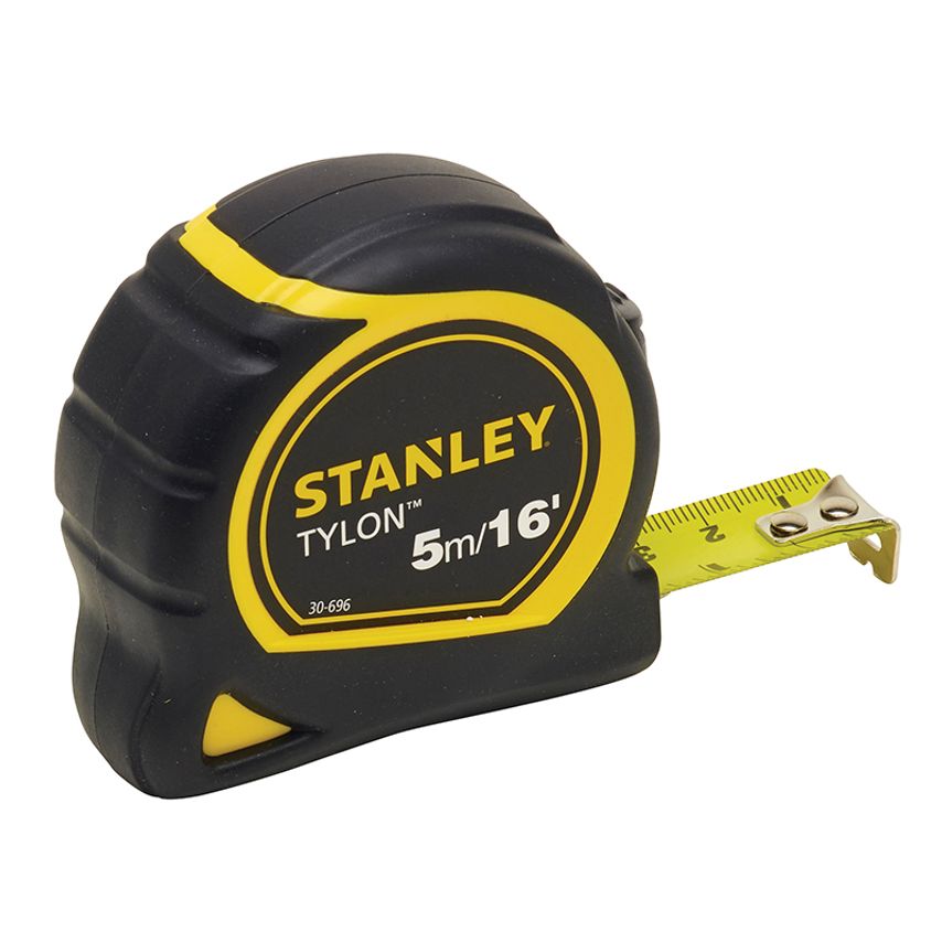 1-30-696 Metric/Imperial Tylon Pocket Tape Measure 5m