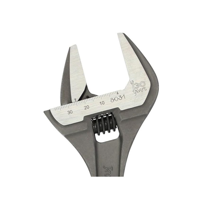 130 Year Anniversary 8031 Black Adjustable Wrench 200mm (8in) BAH8031