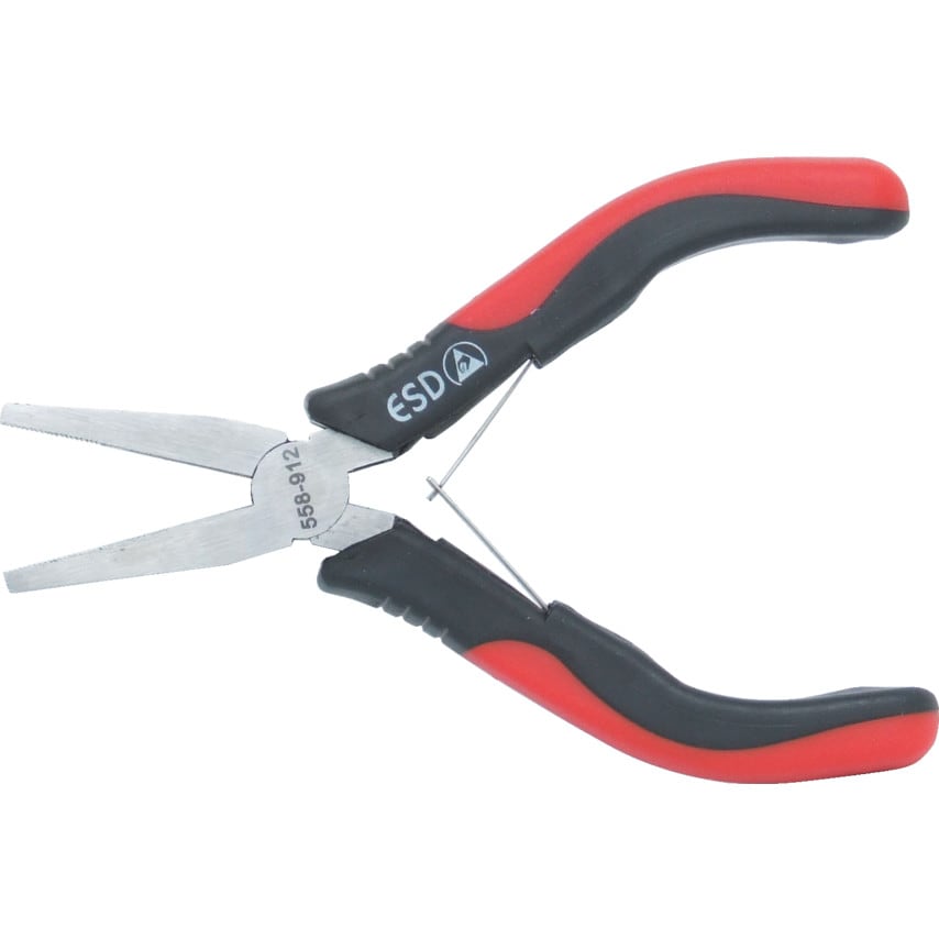 130mm/5.1/4" ESD Flat Nose Pliers
