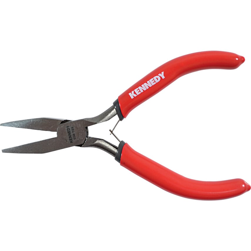130mm/5.1/4" Micro Pliers - Flat Nose