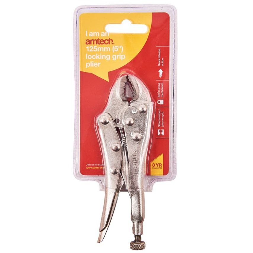 130mm (5") Locking Grip Plier