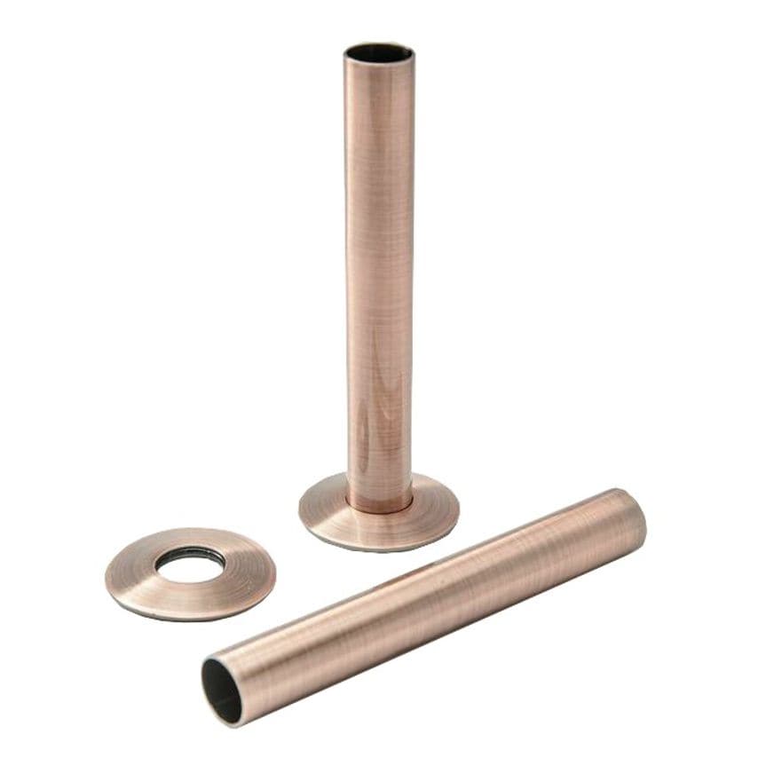 130mm Sleeve Set 18mm Diameter - Antique Copper