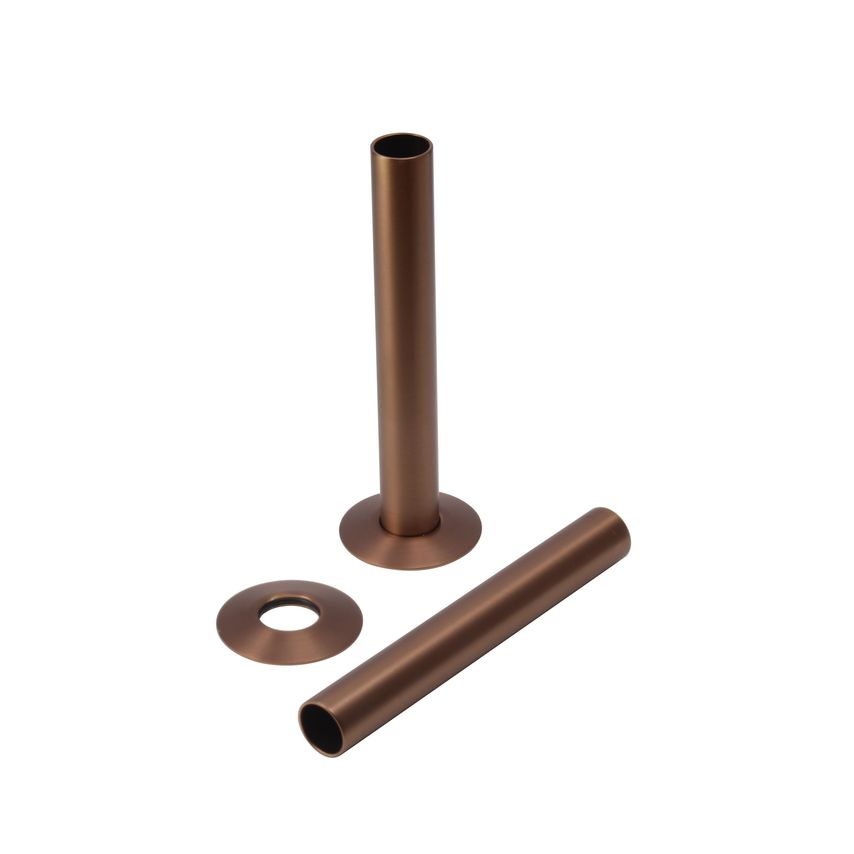 130mm Sleeve Set 18mm Diameter - Brushed Bronze
