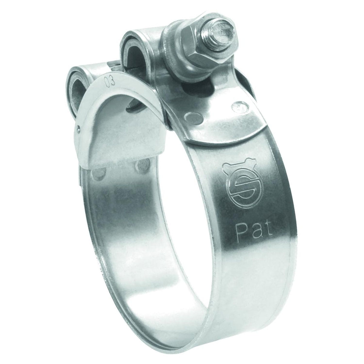 131-139mm M/st H/d Sp/clamp ST Screw - SBC131139