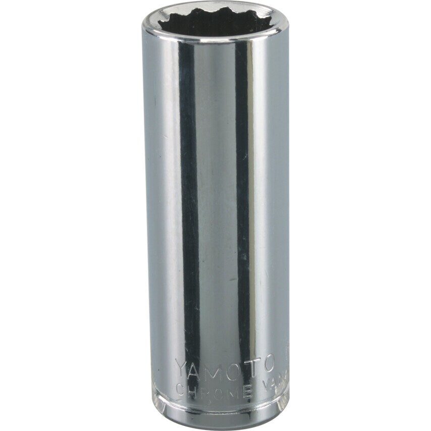 13/16" A/F Deep Socket 3/8" Square Drive