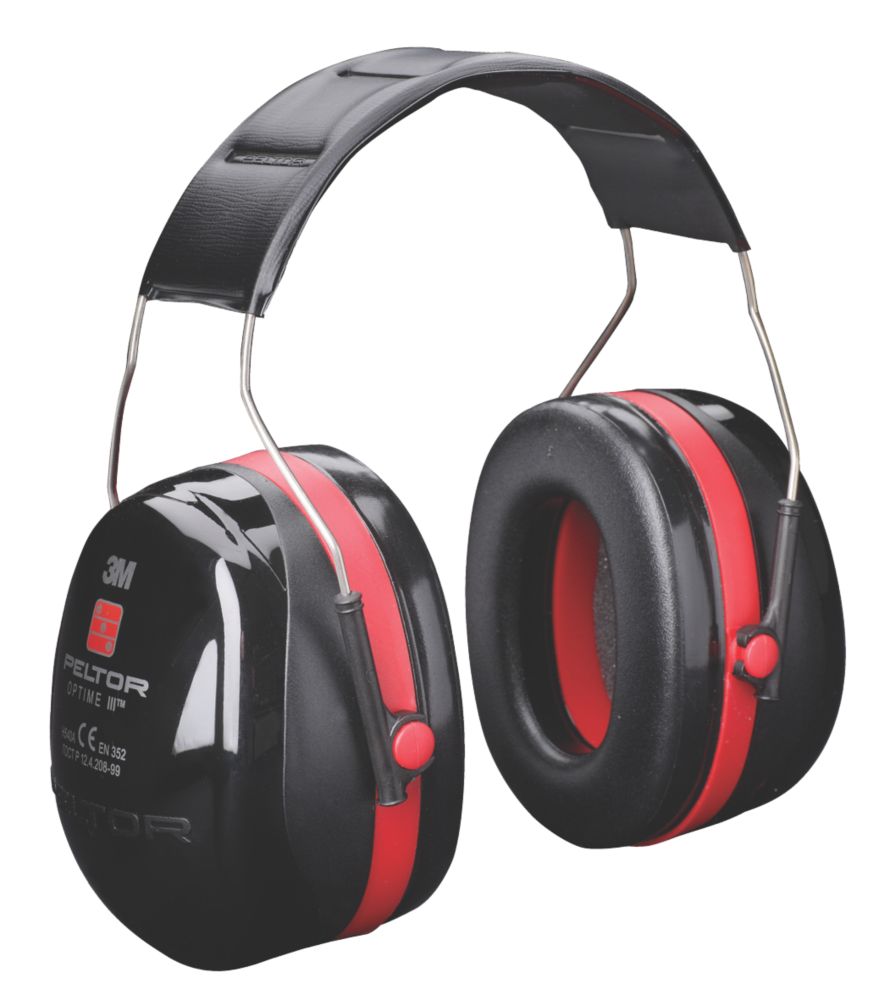 3M Peltor Optime III Ear Defenders 35dB SNR