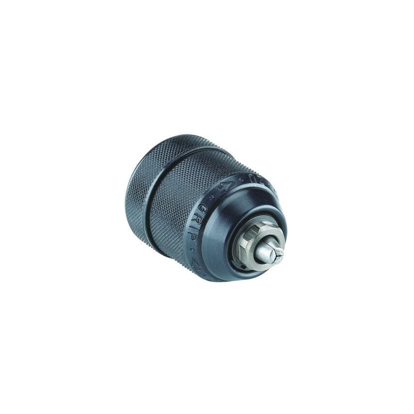 1328321 10mm 3/8" x 24 EXTRA80-RV Quick Action Drill Chucks - Radial Locking - Metal Design - Single Sleeve