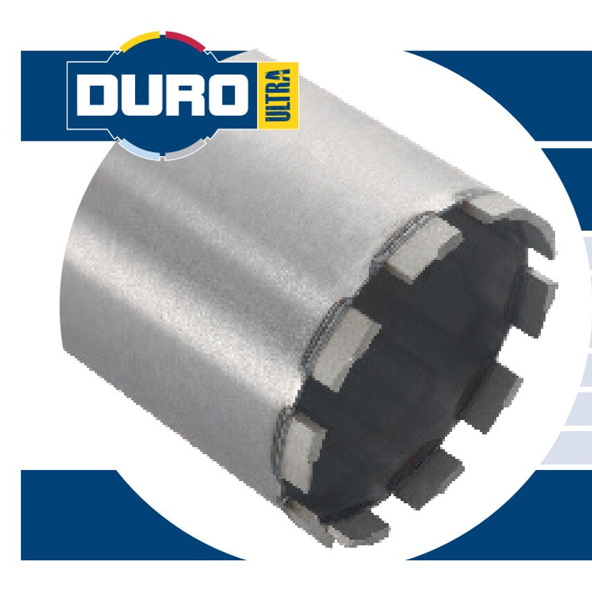132 x 450mm 1" UNC (F) Wet Core 132DPWC