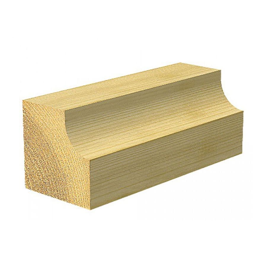 13/30 x 1/2 TCT Radius Cutter 12.7mm Radius TRE133012TC