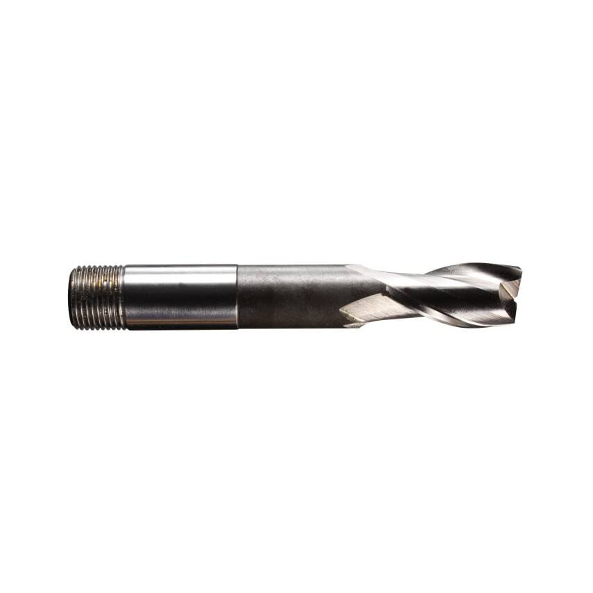 13/32"X3/8" 2 Flute HSS Screw Shank Long Series Slot Drill (BS 122/4)