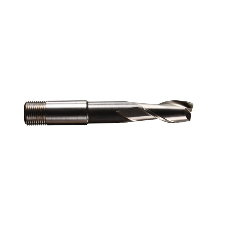 13/32"X3/8" HSCo 2 Flute Screw Shank Long Series Slot Drill (BS 122/4)