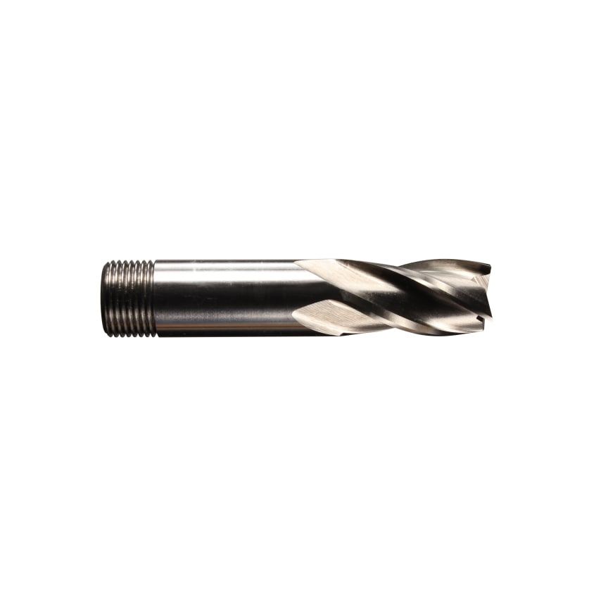 13/32"X3/8" Multi Flute HSS Screw Shank Short Series End Mill (BS 122/4)